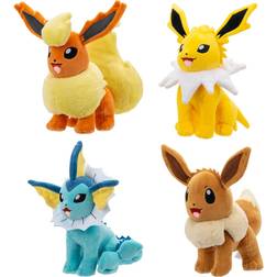 Pokémon Pokémon Evolution Plush 4 Pack