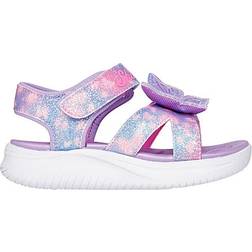Skechers Girl's Jumpsters Sandal Butterfly Brights - Purple
