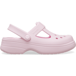 Crocs Classic Mary Jane Clog Girls Toddler - Pale Pink