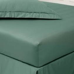 Dorma Luxurious & Silky 500 Thread Count Cotton Sateen Fitted Bed Sheet