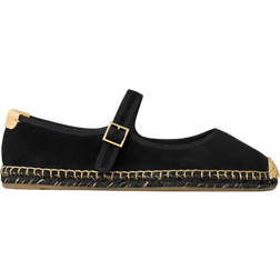 Tory Burch Mary Jane Espadrille - Perfect Black/Natural
