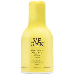 Vegan by Happy Skin Skin Unisex PINEAPPLE + VITAMIN C serum 30ml 30ml