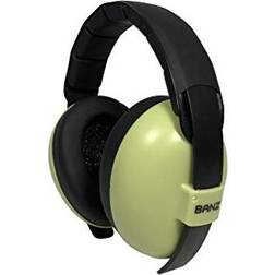 Baby Banz Banz Baby Hearing Protection Earmuffs Leaf Green