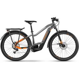 Haibike Trekking 10 titan/lava matt 2022 27,5"; 625 Wh Trapez Unisex