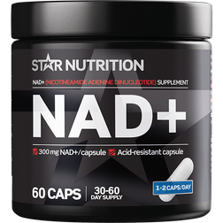 Star Nutrition NAD+ 300 mg Kapslar 60 st
