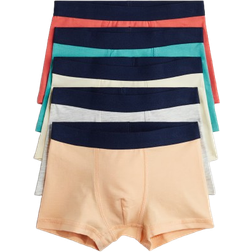 H&M Boxer Briefs 5-pack - Orange/Turquoise (0589520042)