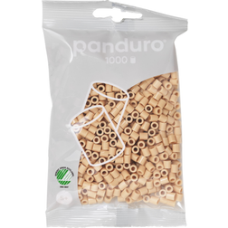 Panduro Rörpärlor Midi 1000 st Beige Ø5 mm
