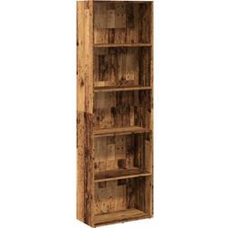 vidaXL Old Wood Bookcase 60 x 30 x 189 cm Book Shelf 189cm