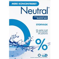 Neutral Storvask Vaskepulver