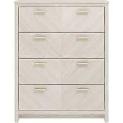 Gracie Oaks 4 Chest of Drawer 71.6x112.5cm