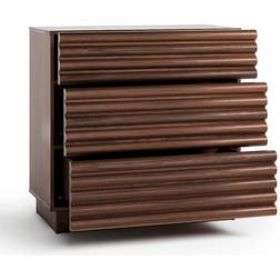 Dunelm Dax 3 Chest of Drawer 78x76cm