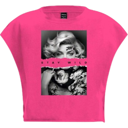 Shein Floral Letter Printed Plus Casual TShirt Summer