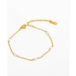Muun Studios Perle Drøm - Armbånd A300 - Guld