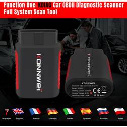 Konnwei K Diag OBD Scanner BT Strumento Diagnostico ABS SRS