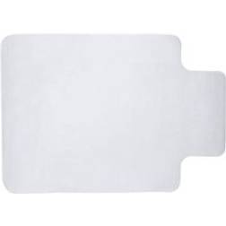 LivingAndHome Plastic PVC Non Slip Office Chair Desk Mat Carpet Protector