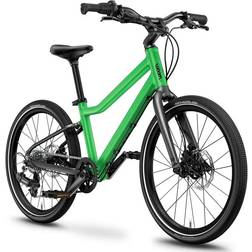 Woom Explore 4 20in 2025 - Jungle Green Børnecykel