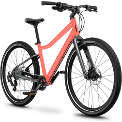 Woom Explore 5 24" 2025 - Neon Coral Børnecykel