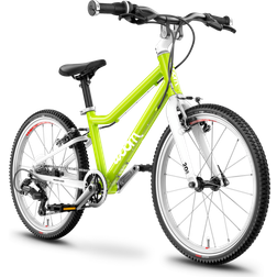 Woom Original 4 MicroShift 20 Tommer Børnecykel Lizard Lime Børnecykel