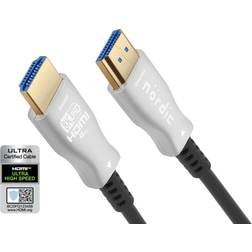 Nordic CERTIFIED CABLES 10m Ultra High Speed 10m