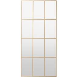 Dunelm Luxe Window 150x70cm Floor Mirror 65x145cm