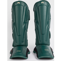 Venum Impact Evo Shinguards Esmerald Green L