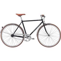 Centurion Helium 7gear Herre Matsort MAT SORT 56CM