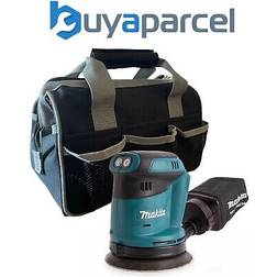 Makita DBO180Z 18V LXT 125mm Lithium Random Orbital Sander Polisher Body + Bag