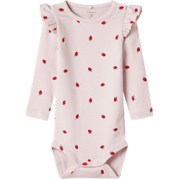 Name It Langærmet Body Filly - Light Lilac