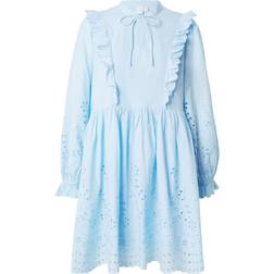 Yas luma Mini Jurk - Lichtblauw