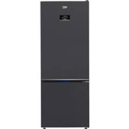 Beko HarvestFresh CNG5785VA 60/40 Fridge Freezer Black