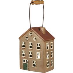 Ib Laursen Ljuslykta Nyhavn Brun Lykta 20cm