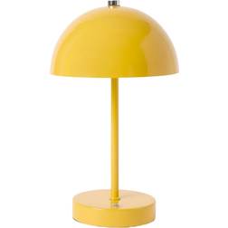 Åhléns Home Uppladdningsbar Lova Belysning Gul Bordslampa 26cm