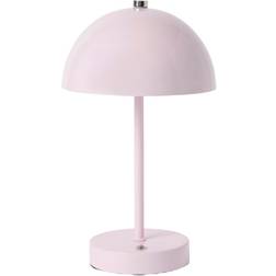 Åhléns Home Uppladdningsbar Lova Belysning Rosa Bordslampa 26cm