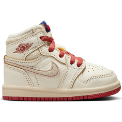 Nike Air Jordan 1 Retro High OG TD - Sail/Cinnabar/Light Bone