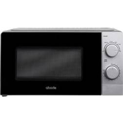 Abode AMM2005S 20L Manual Microwave Grey, Silver