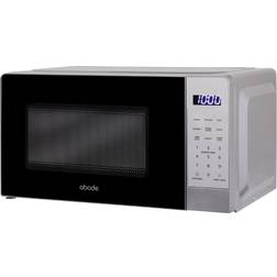 Abode AMT2012S 20L Touch Control Digital Microwave Silver