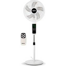 Geepas 16 Inch Pedestal Fan with Remote Control 60W
