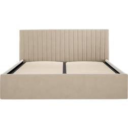 Hashtag Home Hucksley Upholstered Super King 6' Frame Bed