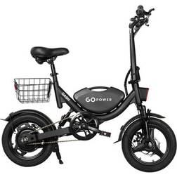 GoPowerBike GoPower Compact Folding Adult Mini E-Bike