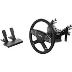 Moza Truck Driving Simulator Bundle R5 Base TSW Truck Wheel SR-P Lite