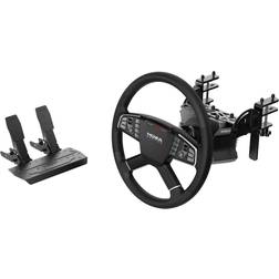Moza Truck Driving Simulator Bundle R5 Base TSW Truck Wheel SR-P