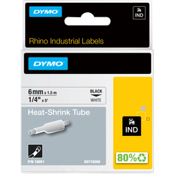DYMO Industrial Rhino Labels Black on White