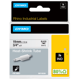 DYMO Industrial Rhino Labels Black on White