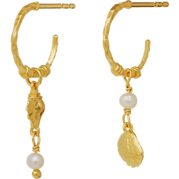 Maanesten Ophelia Earrings - Guld
