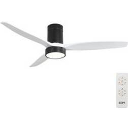 Edm Loftsventilator Med Lys 33825 Kara 30 W 2190 Lm