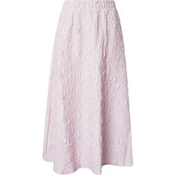 Vila Visophia HW Volume Midi Skirt - Rosa