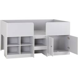 Isabelle & Max Hylton Single Mate's Captain's Daybed with Shelves