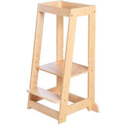 Roba Lernturm 54 x 43.5 x 88 cm Braun