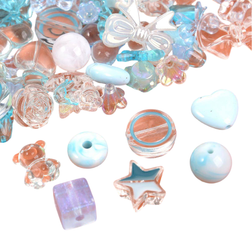 Shein 20pcs/set Heart Shaped DIY Bead