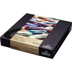 Rembrandt Soft Pastels Set 90 pastels portrait